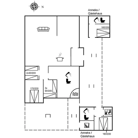 Patrizia - 1km From The Sea By Interhome Holiday home Molby